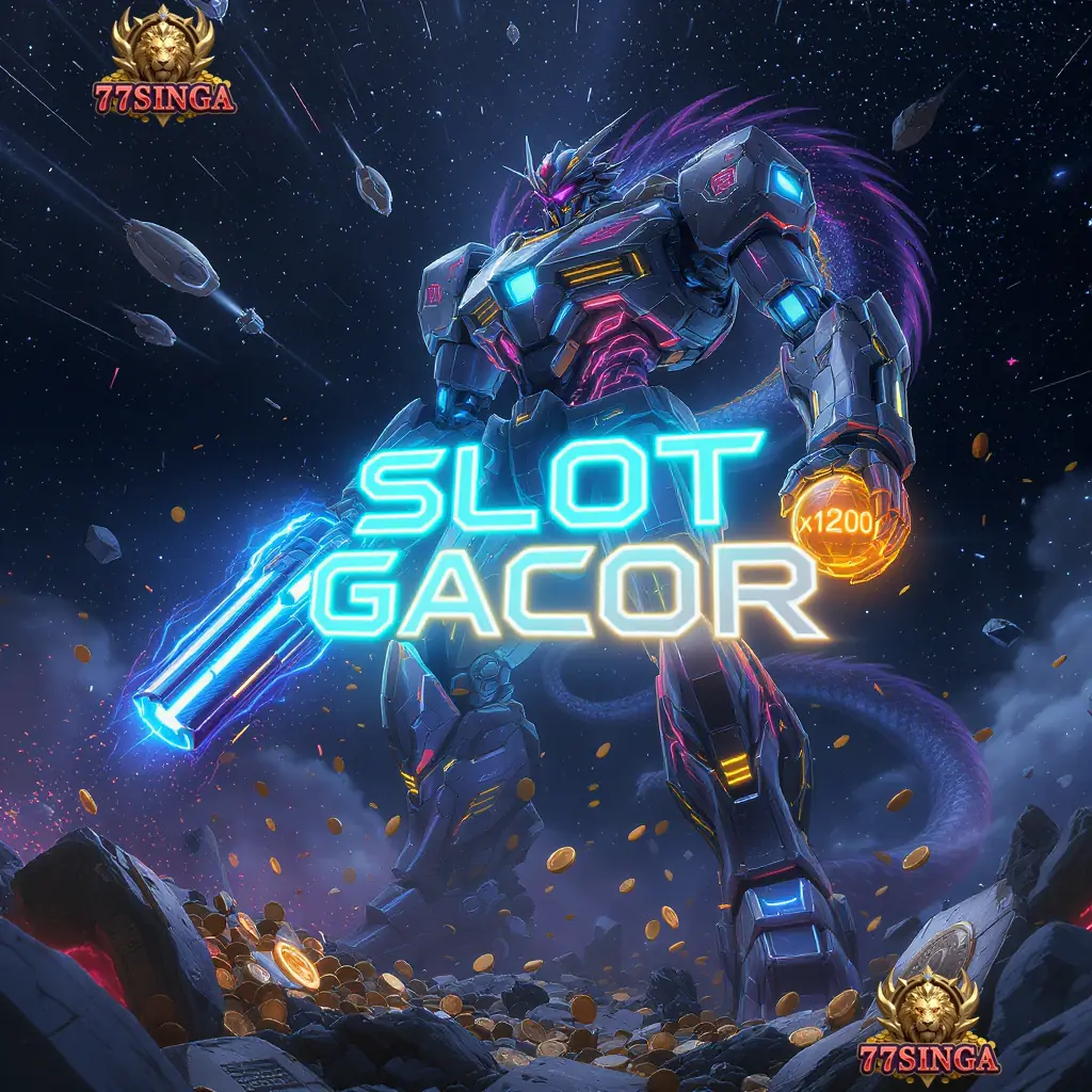 Logo Baru 77SINGA Apk Slot Login Inspirasi Kreatif Trigatra