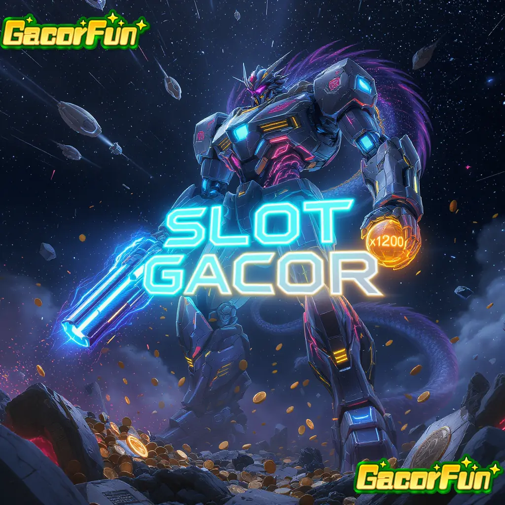 Logo Baru GACORFUN Apk Slot Login Inspirasi Kreatif Trigatra