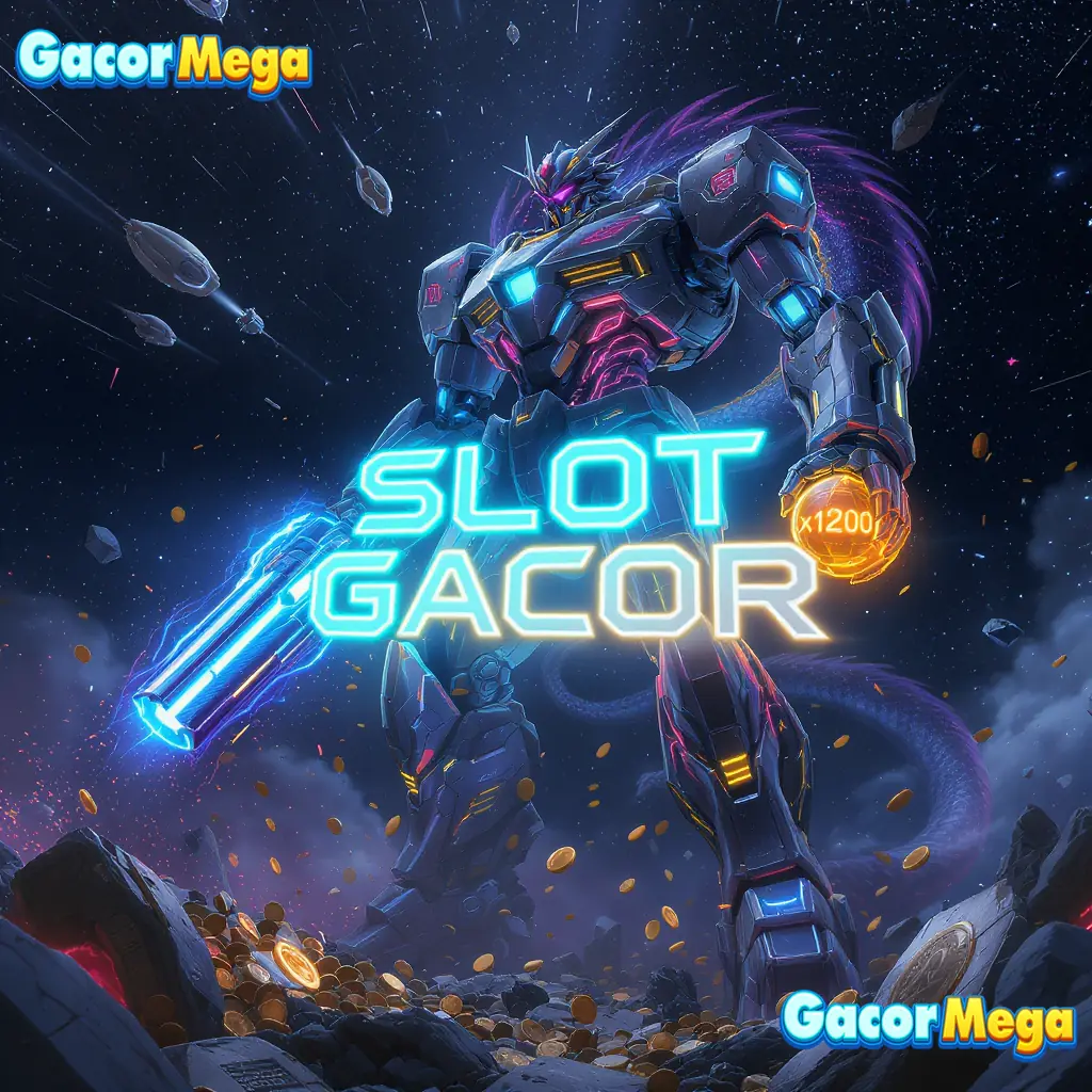 Logo Baru GACORMEGA Apk Slot Login Inspirasi Kreatif Trigatra