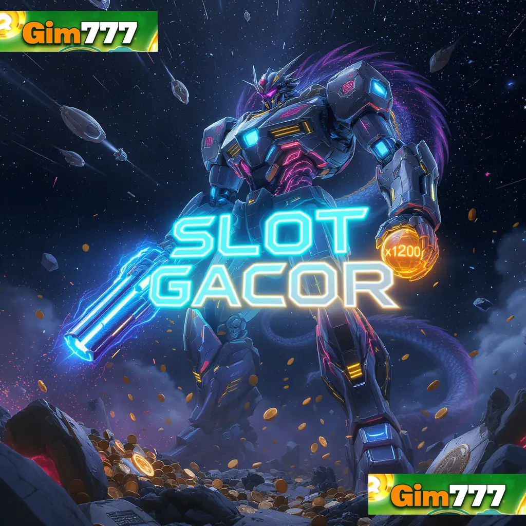 Logo Baru GIM777 Apk Slot Login Inspirasi Kreatif Trigatra