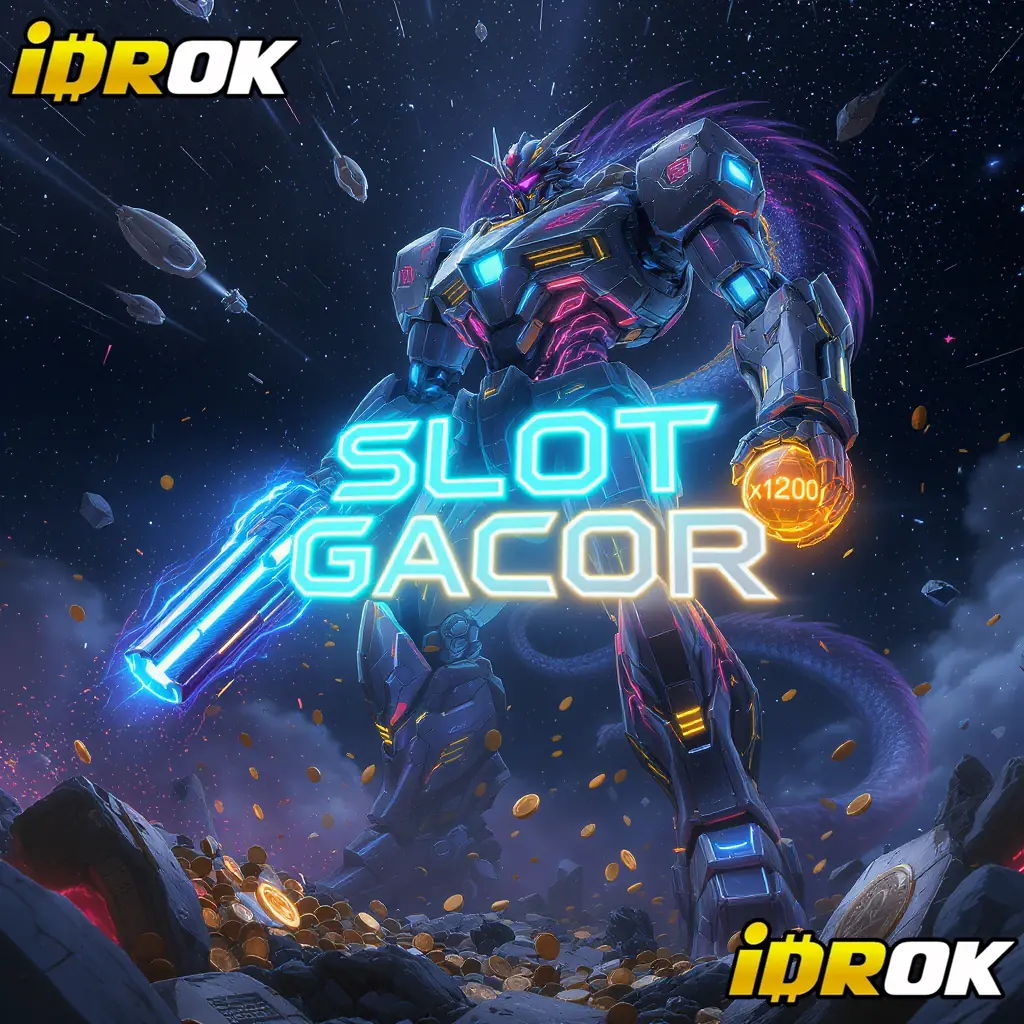 Logo Baru IDROK Apk Slot Login Inspirasi Kreatif Trigatra