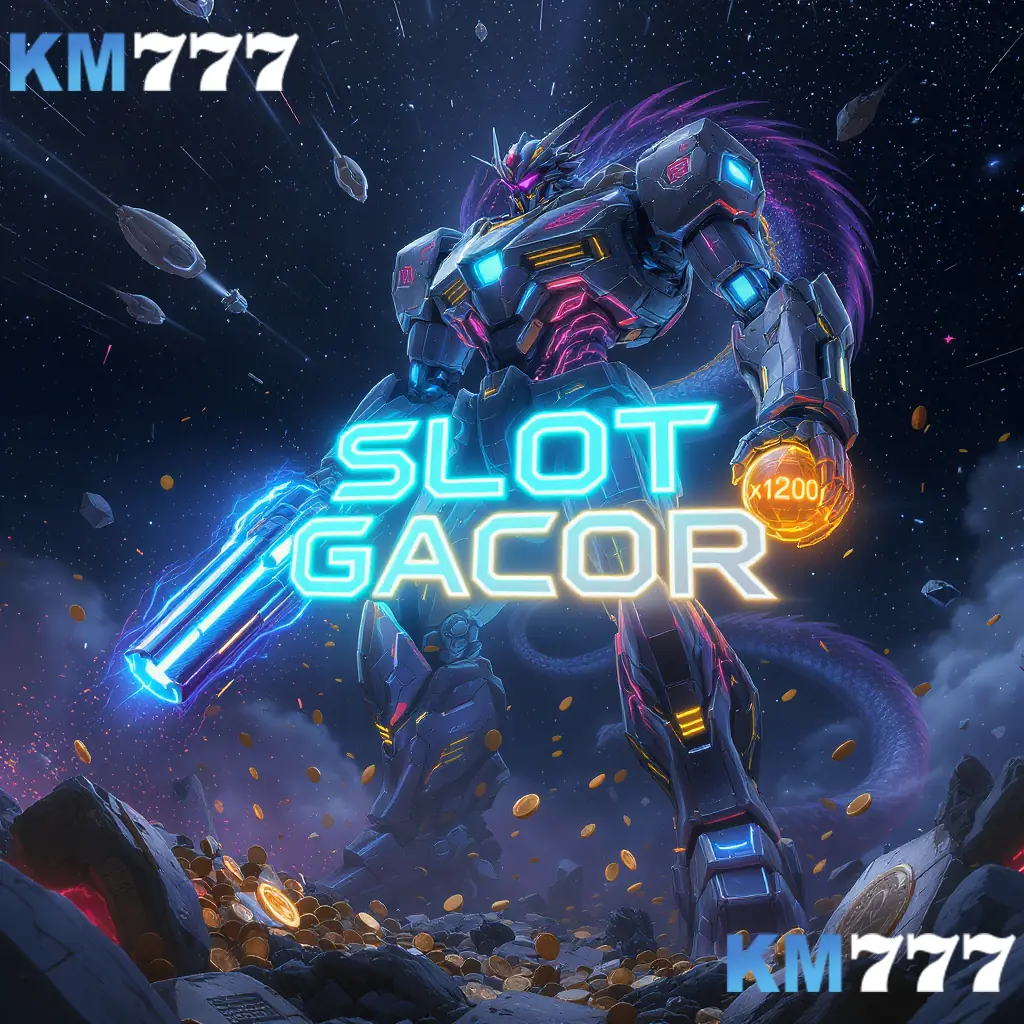 Logo Baru KM777 Apk Slot Login Inspirasi Kreatif Trigatra
