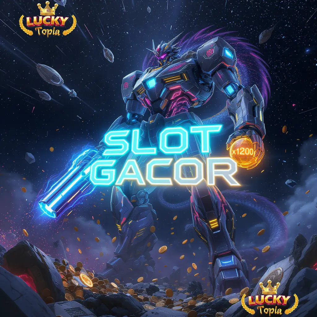 Logo Baru LUCKYTOPIA Apk Slot Login Inspirasi Kreatif Trigatra
