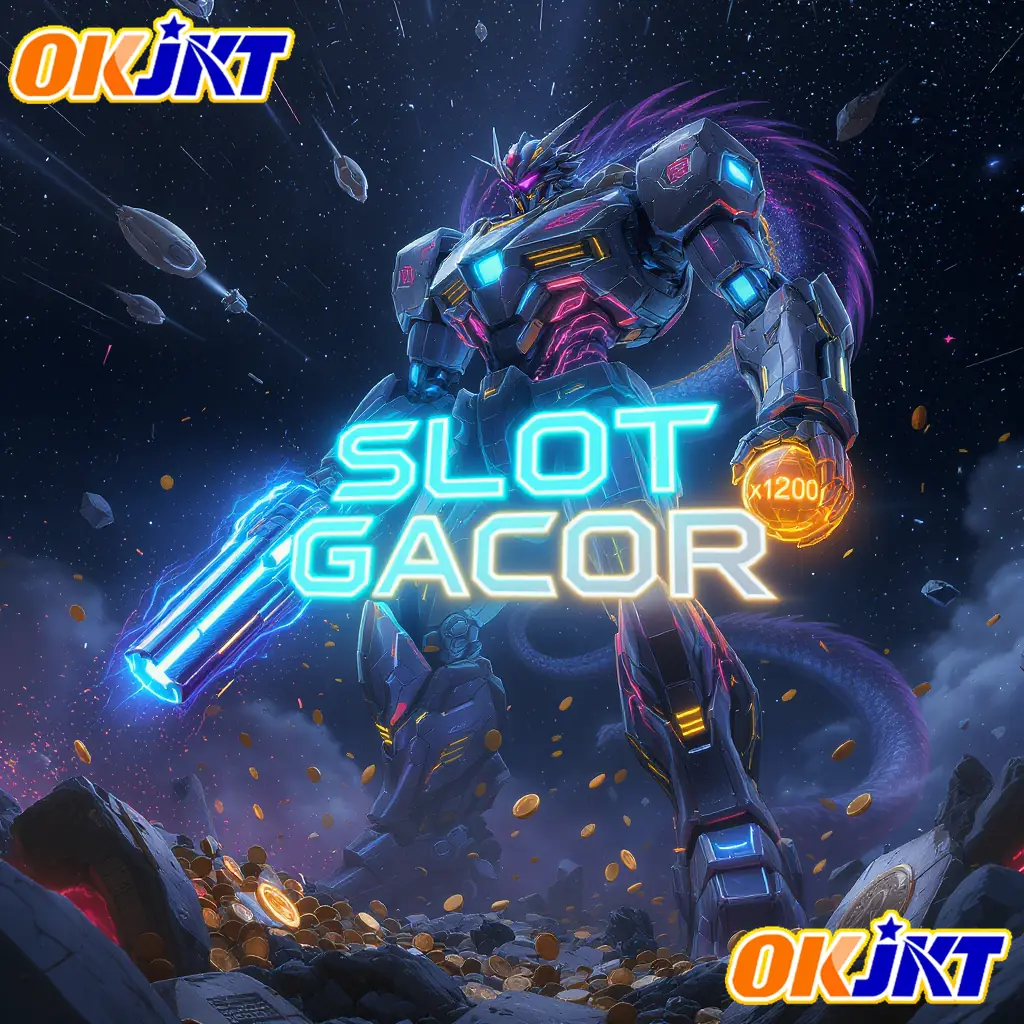 Logo Baru OKJKT Apk Slot Login Inspirasi Kreatif Trigatra