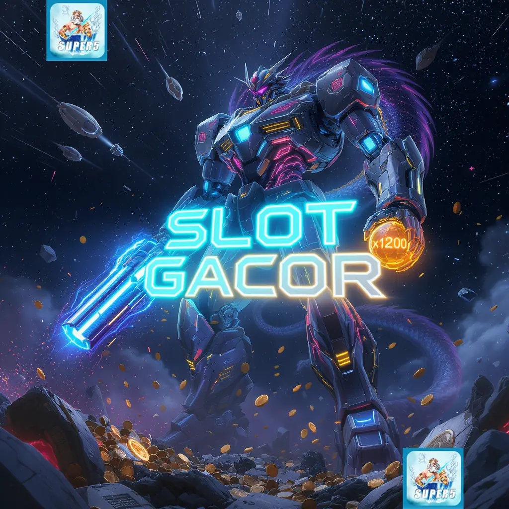 Logo Baru SUPER5 Apk Slot Login Inspirasi Kreatif Trigatra